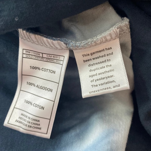 Mitchell & Ness Bo Jackson Throwback Tie Dyed Black Silver Jersey Tee men sz M - Picture 8 of 9